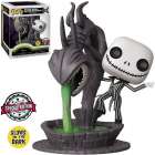 Funko Pop Disney Movie Moments Exclusive Nightmare Before Christmas - Jack Skellington In Fountain 602 Glows In The Dark