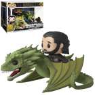 Funko Pop Game Of Thrones Rides - Jon Snow & Rhaegal  67