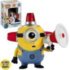 FUNKO POP MOVIES DESPICABLE ME EXCLUSIVE - FIRE ALARM MINION 126 GLOWS IN THE DARK 