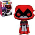 Funko Pop Heroes Animation Teen Titans Go Exclusive - Raven (red)  108
