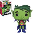 Funko Pop Heroes Animation Teen Titans Go Exclusive - Beast Boy As Martian Manhunter 337
