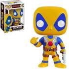 Funko Pop Marvel Deadpool Exclusive - Yellow Deadpool 112