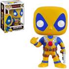 FUNKO POP MARVEL DEADPOOL EXCLUSIVE - YELLOW DEADPOOL 112