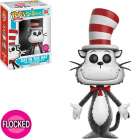 Funko Pop Dr. Seuss Exclusive - Cat In The Hat (flocked) 04