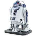 Miniatura de Montar Metal Earth Iconx Star Wars - R2-d2 Icx131