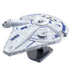 Miniatura de Montar Metal Earth Iconx Star Wars - Landos Millennium Falcon Icx201