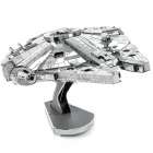 Miniatura de Montar Metal Earth Iconx Star Wars - Millennium Falcon Icx200b