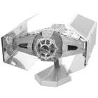 Miniatura de Montar Metal Earth - Star Wars - Darth Vader Tie Fighter Mms253