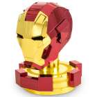 Miniatura de Montar Metal Earth - Marvel Avengers - Iron Man Helmet Mms324