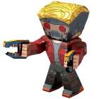 Miniatura de Montar Metal Earth Legends - Marvel Guardians Of The Galaxy - Star-lord Mem007