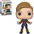 FUNKO POP MARVEL AVENGERS ENDGAME - CAPTAIN MARVEL WITH NEW HAIR  576