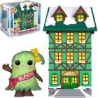 Funko Pop Town Christmas Peppermint Lane - Mayor Patty Noble With City Hall 04