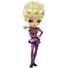 Esttua Banpresto Qposket Jojo Bizarre Adventure - Giorno Giovanna Metallic (b-59244)
