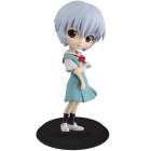 ESTTUA BANPRESTO QPOSKET NEON GENESIS EVANGELION  - REI AYANAMI (B) 59473