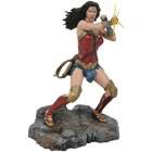 Esttua Diamond Select Dc Gallery Justice League - Wonder Woman Bracelects  31038