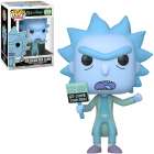 Funko Pop Animation Rick And Morty - Hologram Rick Clone 659