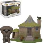 Boneco Funko Pop Town Harry Potter - Hadrid's Hut & Fang  08