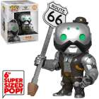 FUNKO POP GAMES OVERWATCH - B.O.B. (SUPER SIZED 6