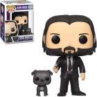 Funko Pop Movies John Wick - John Wick With Dog 580
