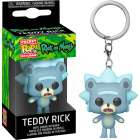 Chaveiro Funko Pocket Pop Keychain Rick And Morty - Teddy Rick