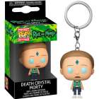 Chaveiro Funko Pocket Pop Keychain Rick And Morty - Death Crystal Morty