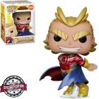 Funko Pop Animation My Hero Academia Exclusive - Silver Age All Might  (metallic) 608