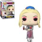 FUNKO POP HEROES BIRDS OF PREY - HARLEY QUINN (BLACK MASK CLUB) 303