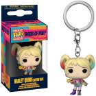 Chaveiro Funko Pocket Pop Keychain Birds Of Prey - Harley Quinn Caution Tape