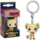 Chaveiro Funko Pocket Pop Keychain Birds Of Prey - Harley Quinn Boobytrap Battle