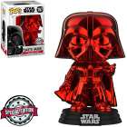 Funko Pop Star Wars Exclusive - Darth Vader (chrome Red) 157