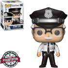 Funko Pop Marvel Captain America: The Winter Soldier Exclusive - Stan Lee (security Guard)  283