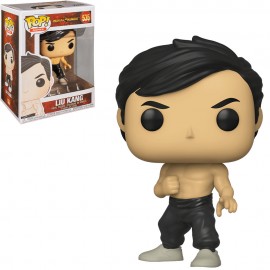 Funko Pop Games Mortal Kombat - Liu Kang  (classic) 535
