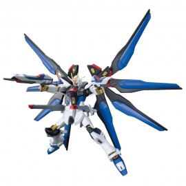 Boneco Bandai Gundam Hg - Zgmf-x20a Strike Freedom Gundam 1/144 (model Kit)