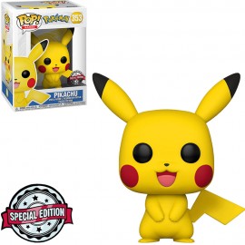 Funko Pop Games Pokmon Exclusive - Pikachu 353
