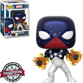 Funko Pop Marvel Exclusive - Spider-man (captain Universe) 614