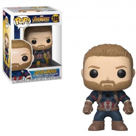 FUNKO POP MARVEL AVENGERS INFINITY WAR - CAPTAIN AMERICA 288