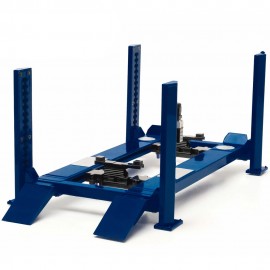 Greenlight Adjustable Four-post Lift - Escala 1/18 (12884)