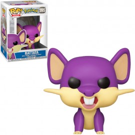 FUNKO POP GAMES POKEMON - RATTATA  595