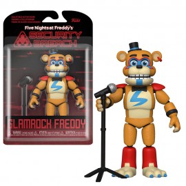 Boneco Funko Action Five Nights At Freddy's - Glamrock Freddy