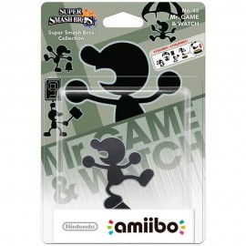 Amiibo Super Smash Bros - Mr. Game & Watch