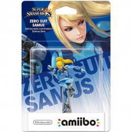 Amiibo Super Smash Bros - Zero Suit Samus