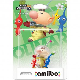 Amiibo Super Smash Bros - Olimar
