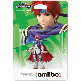 Amiibo Super Smash Bros - Roy