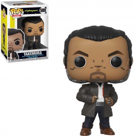 FUNKO POP GAMES CYBERPUNK 2077 - TAKEMURA 589