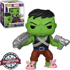 Funko Pop Marvel Exclusive - Professor Hulk 705 (super Sized 6