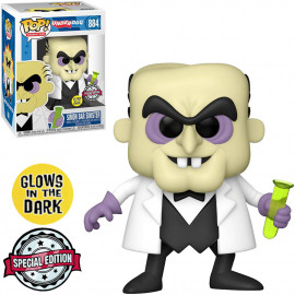 Funko Pop Underdog Exclusive - Simon Bar Sinister 884 (glow In The Dark)
