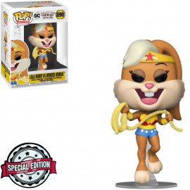 Funko Pop Looney Tunes Dc Comics Exclusive - Lola Bunny As Wonder Woman 890