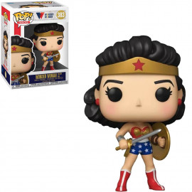 Funko Pop Wonder Woman 80 Years - Wonder Woman (golden Age) 383