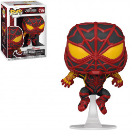 Funko Pop Marvel Gamerverse Spider-man: Miles Morales- Miles Morales (s.t.r.i.k.e Suit) 766