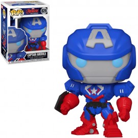 Funko Pop Marvel Avengers Mech Strike - Captain America 829